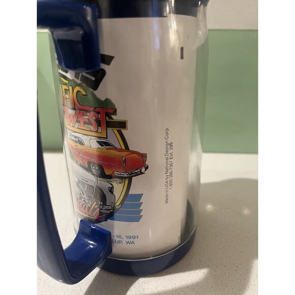 VTG Beer Mug Goodguys 4th National Pacific NW Edelbrock - Picture 3 of 5